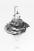 Load image into Gallery viewer, Crystal Towers — NYC